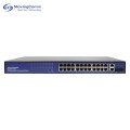 Managed Gigabit Ethernet Fiber 24port Network POE Switch